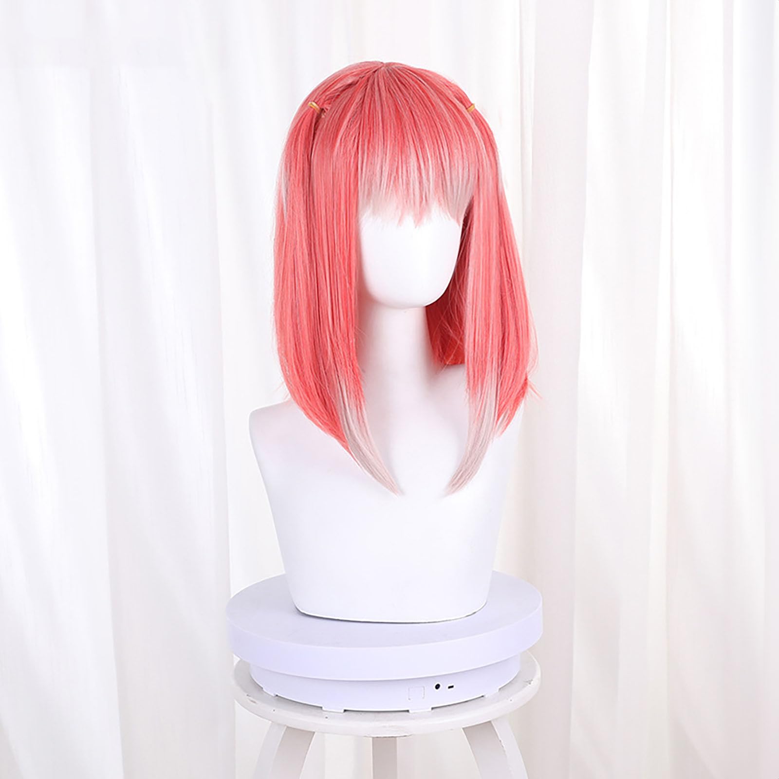 五等分の花嫁 中野二乃 コスプレ衣装 ウィッグ コスプレウィッグ 五等分の花嫁 中野二乃